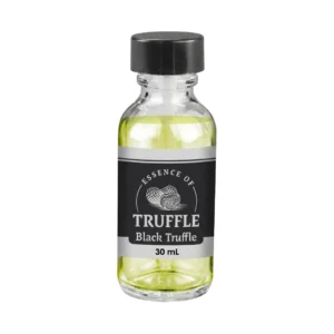 Essence of Truffle Black Truffle Extract - 30 mL (1 oz) - Front of Bottle