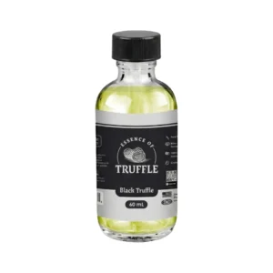 Essence of Truffle Black Truffle Extract - 60 mL (2 oz) - Front of Bottle