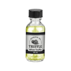 Essence of Truffle White Truffle Extract - 30 mL (1 oz) - Front of Bottle
