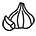 Garlic Vector Icon