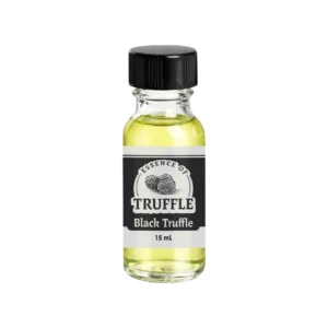 Essence of Truffle Black Truffle Extract - 15 mL (½ oz) - Front of Bottle