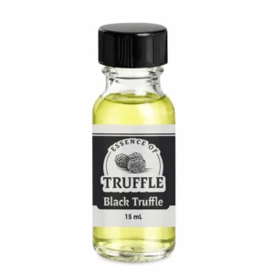 Essence of Truffle Black Truffle Extract - 15 mL (½ oz) - Front of Bottle