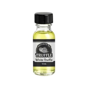 Essence of Truffle White Truffle Extract - 15 mL (½ oz) - Front of Bottle