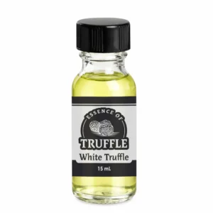Essence of Truffle White Truffle Extract - 15 mL (½ oz) - Front of Bottle