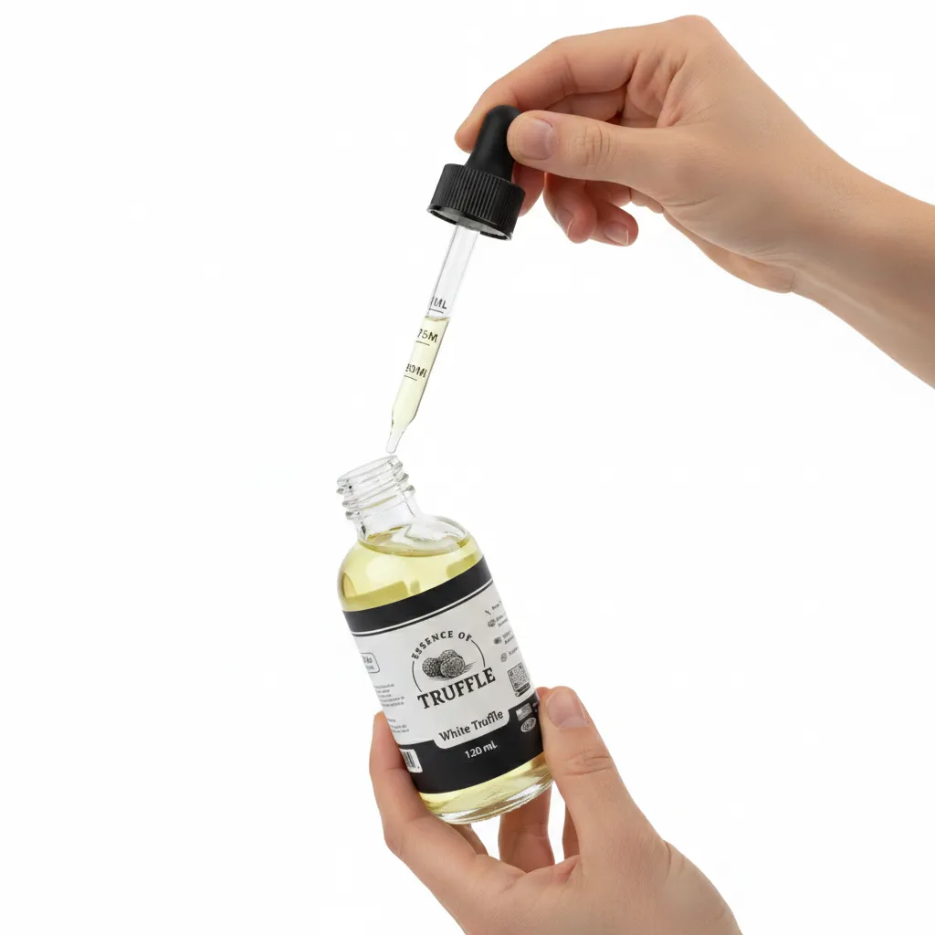 Measuring Essence of Truffle for truffle cheddar production