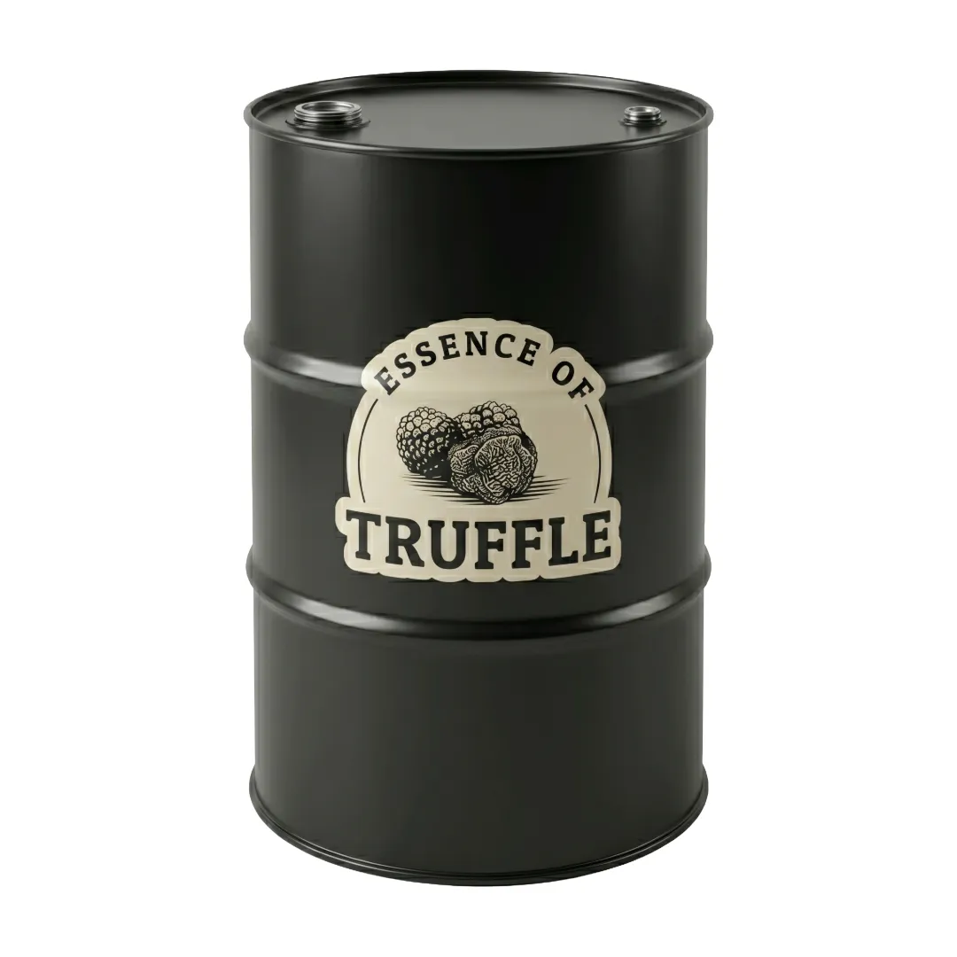 Truffle oil manufacturing 55 gallons