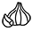 Garlic Vector Icon